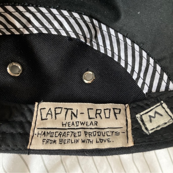 Captn Crop 5-panel Cap - M, Jack Black - Picture 5 of 5